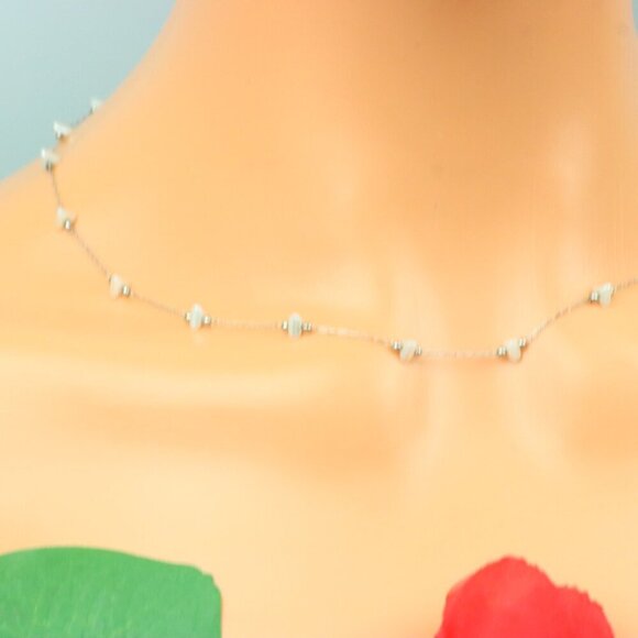 Delicate & Contemporary Necklace Chain, A Lovely Choice for Women, EVCH1156 - Picture 2 of 15